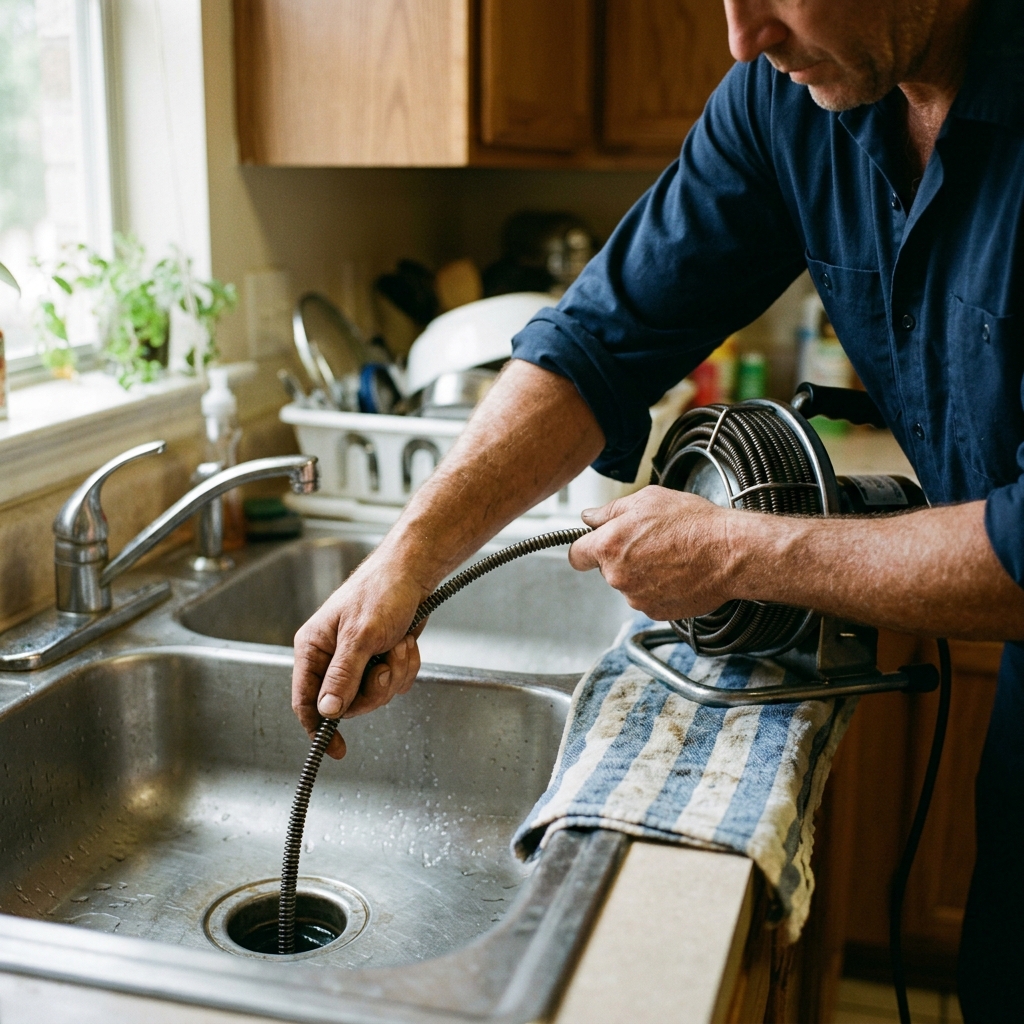 Drain & Sewer Cleaning