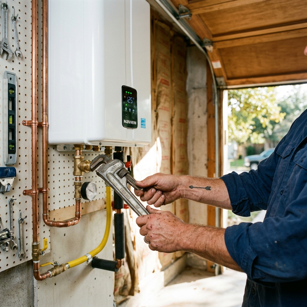 Water Heater Repair & Install